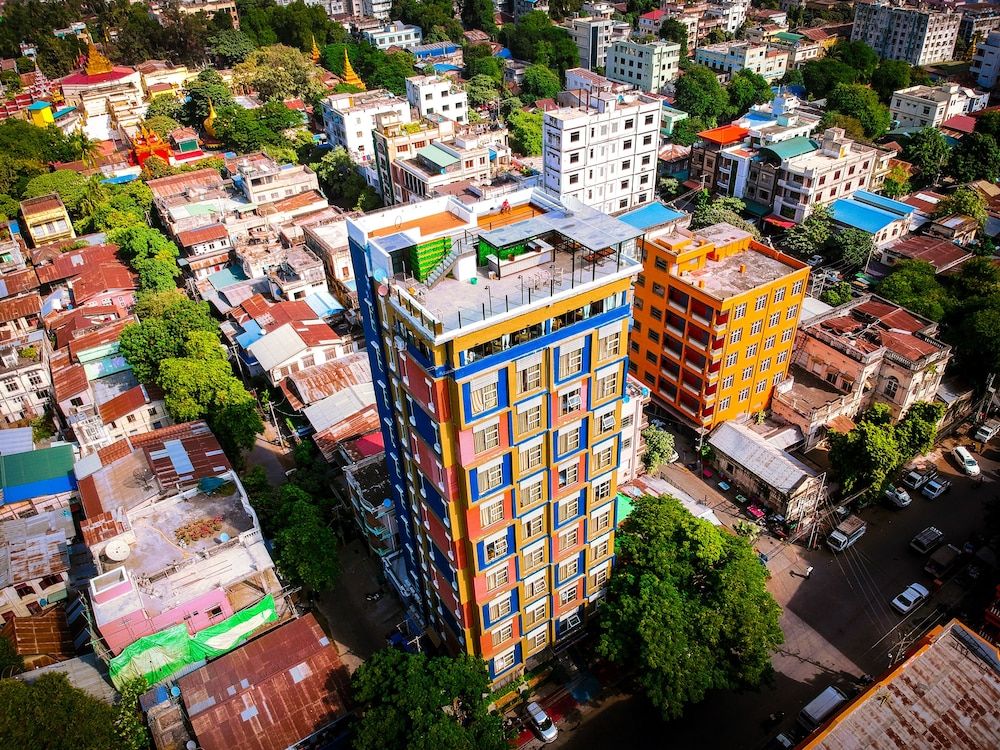 The Hotel Nova 3 estrelas em Mandalay