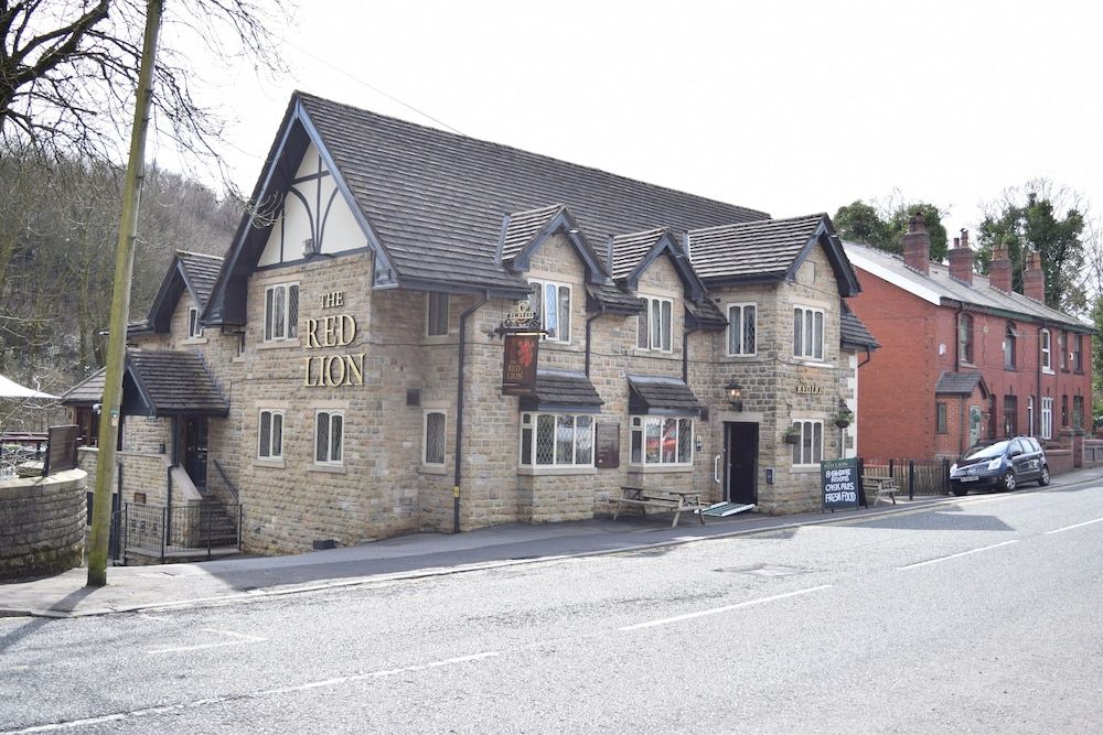 The Red Lion 4 estrelas em Bury