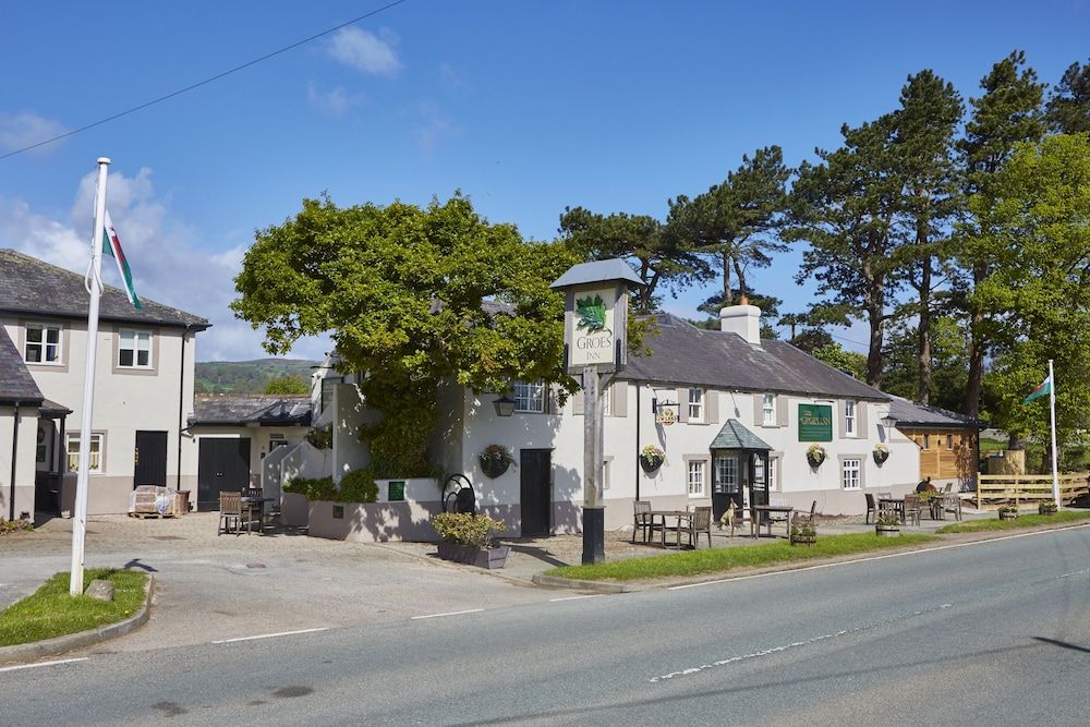 The Groes Inn 4 estrelas em Conwy