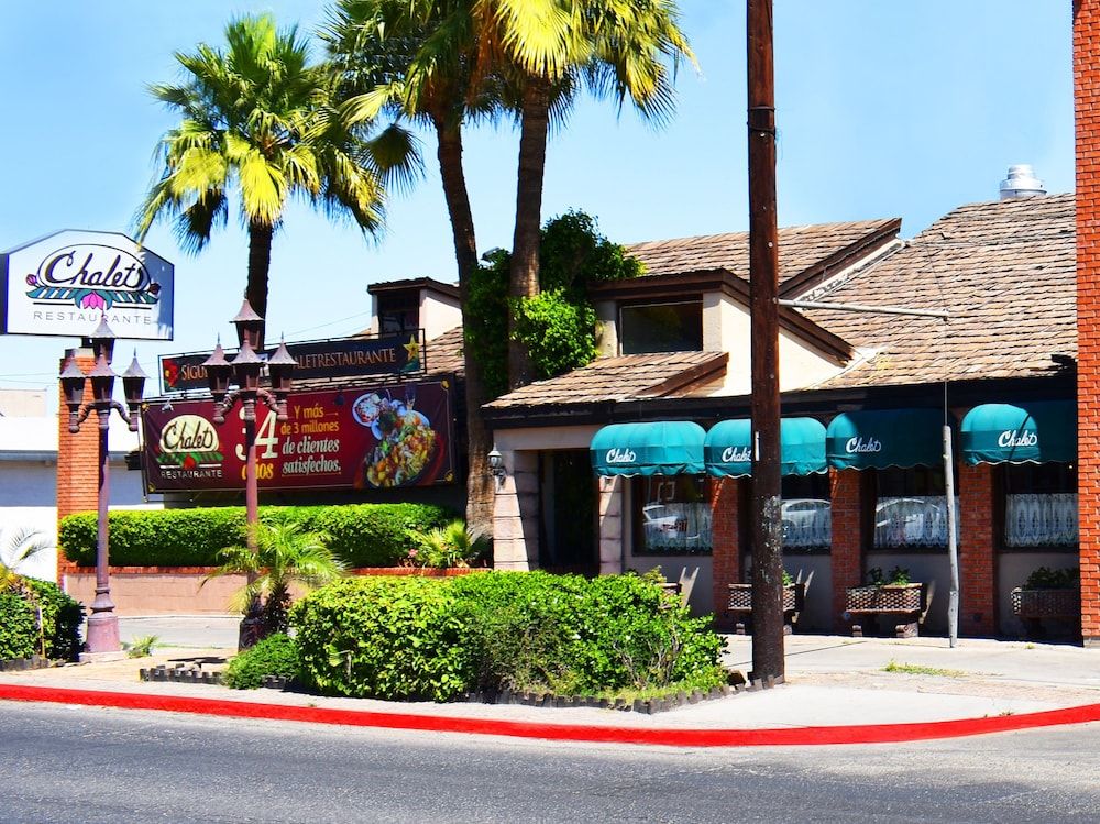 Hotel Siesta Real 3 estrellas en Mexicali