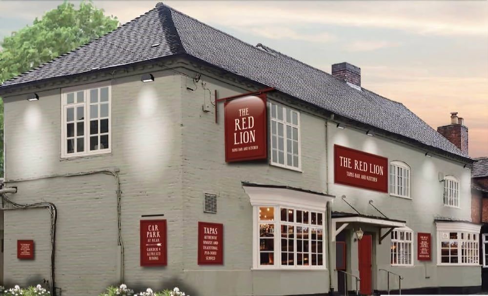 The Red Lion Coleshill -1 estrellas en Birmingham