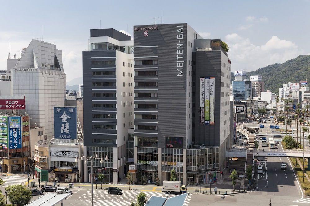 Hotel Sunroute Tokushima 3 estrelas em Tokushima