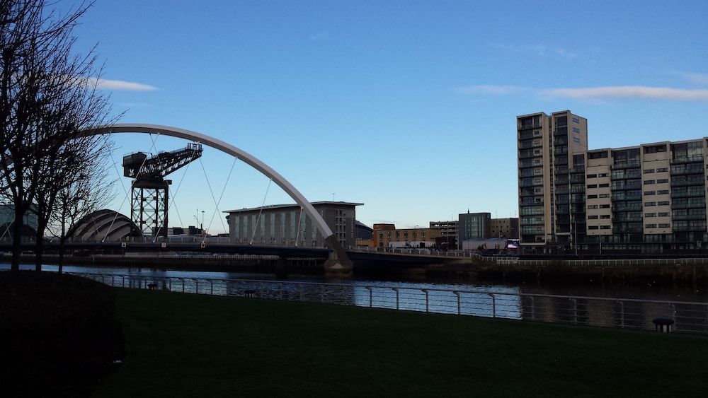 Pacific Quay Apartment -1 estrellas en Glasgow