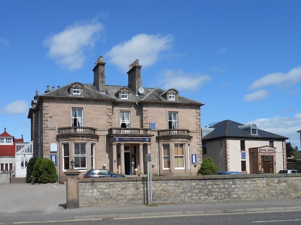 The Royal Hotel 3 estrelas em Elgin