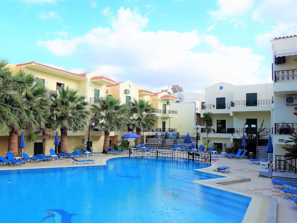 Diogenis Blue Palace 4 estrelas em Gouves