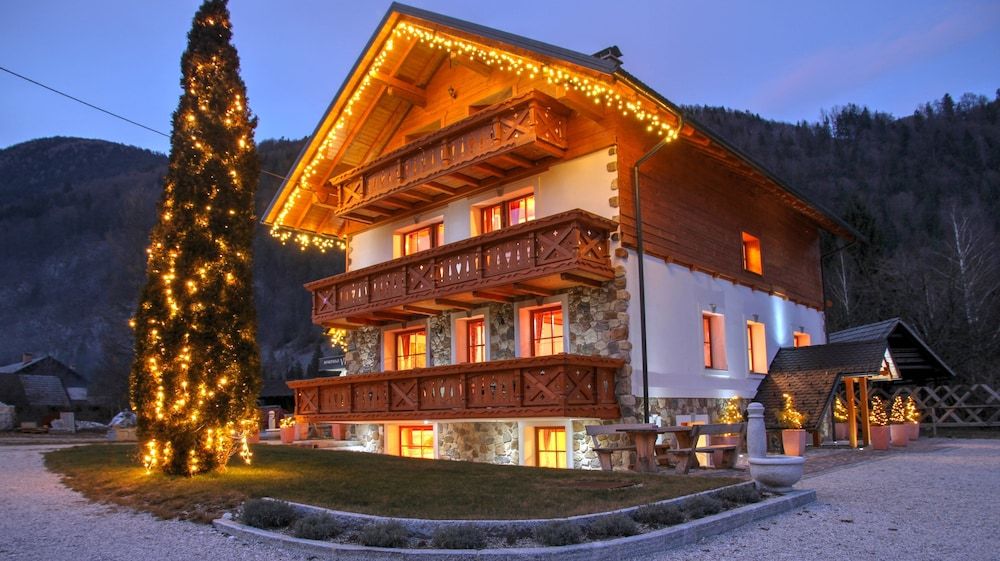 Villa Flora Apartments -1 estrellas en Kranjska Gora