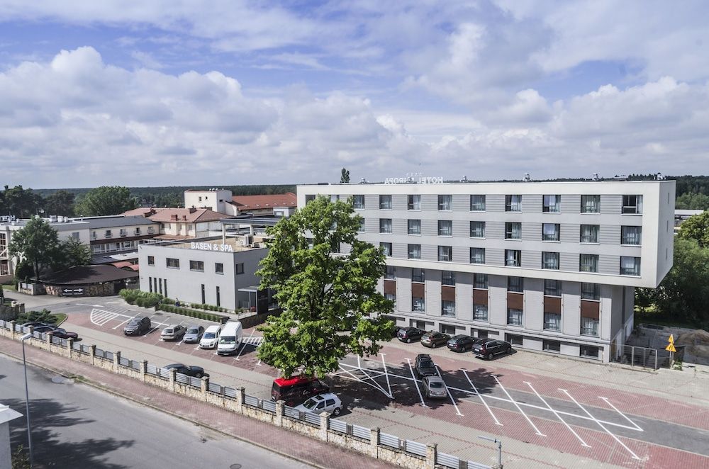 Hotel Europa Business & SPA 4 estrelas em Starachowice
