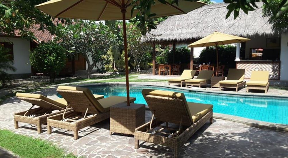 Si Pitung Village 3 estrelas em Gili Air