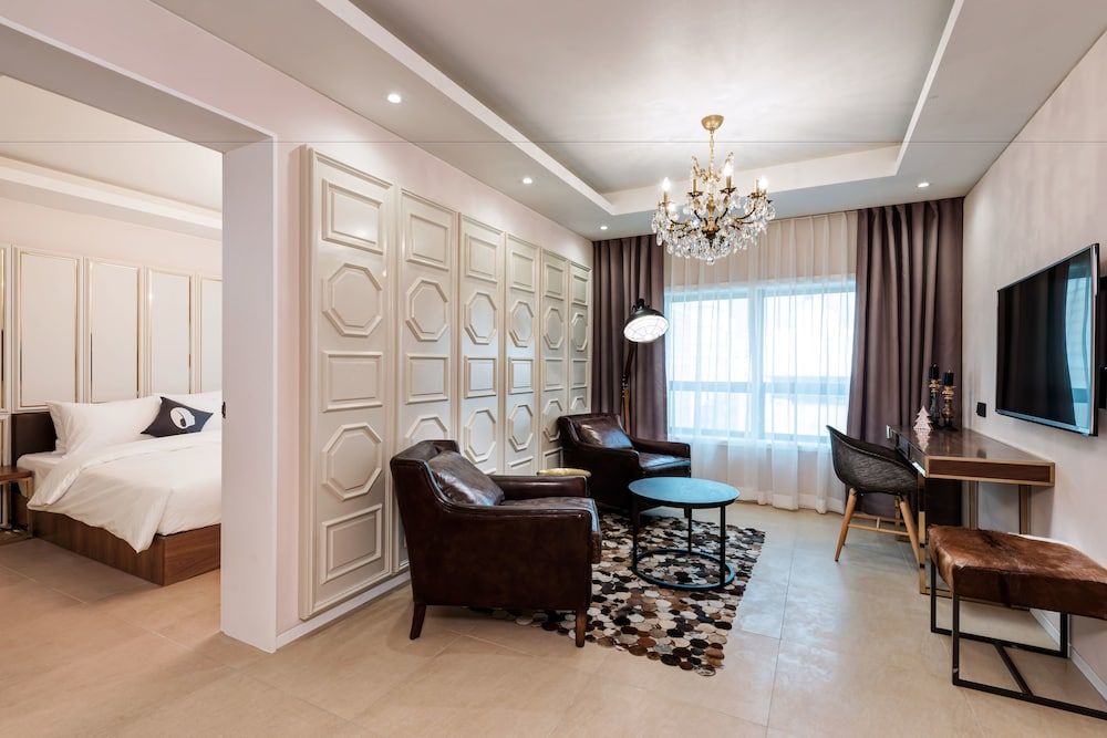 Hotel The Designers Yeouido -1 estrellas en Seúl