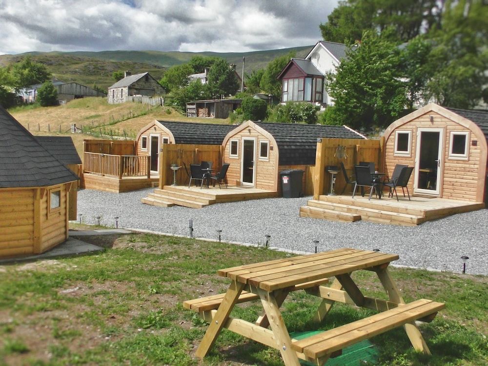 Tigh an Each B&B & Laggan Glamping 4 étoiles à Newtonmore