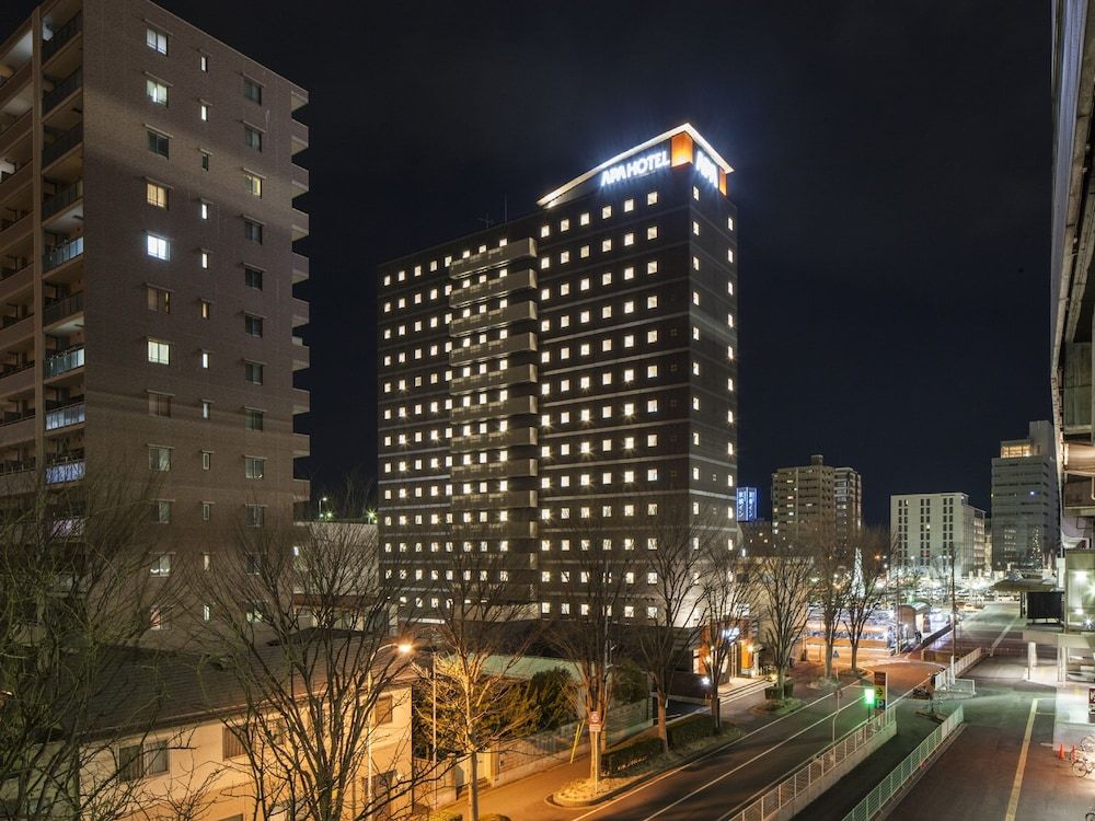 APA HOTEL FUKUSHIMA-EKIMAE 3 estrelas em Fukushima