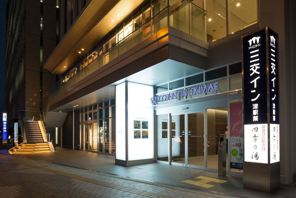 Sanco Inn Tsu Ekimae 3 estrelas em Tsu