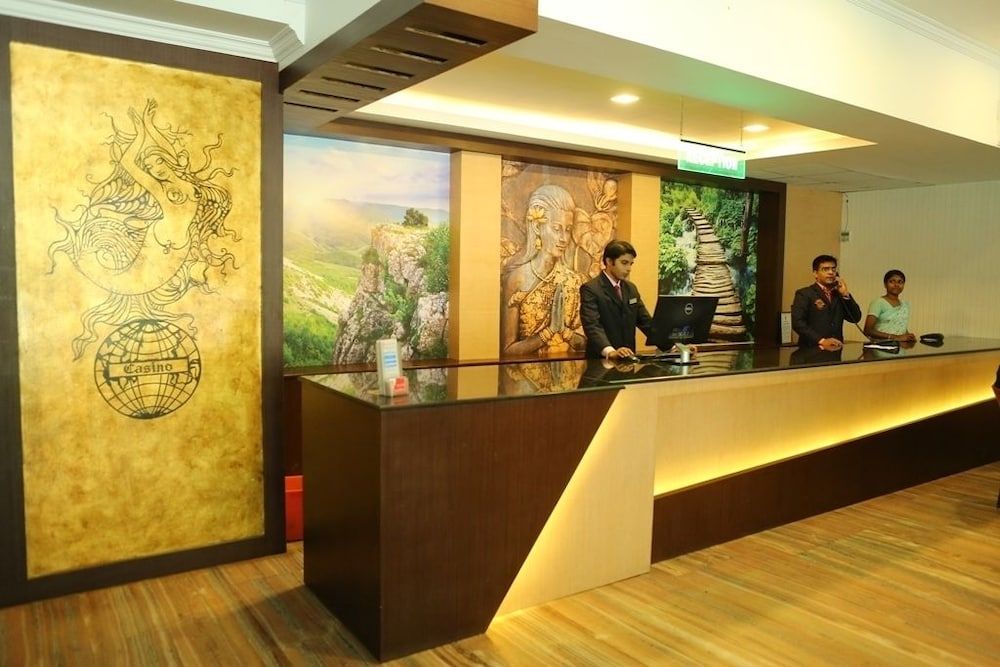 Casino Hotel 4 estrelas em Thrissur