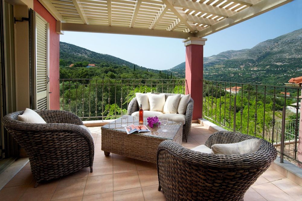 Stamoulis Villas -1 estrellas en Kefallonia