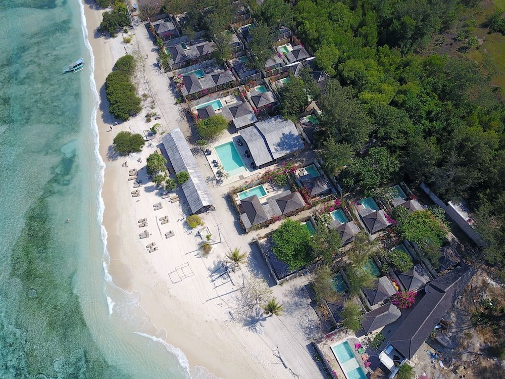 AVIA Villa Resort 4 estrellas en Gili Meno