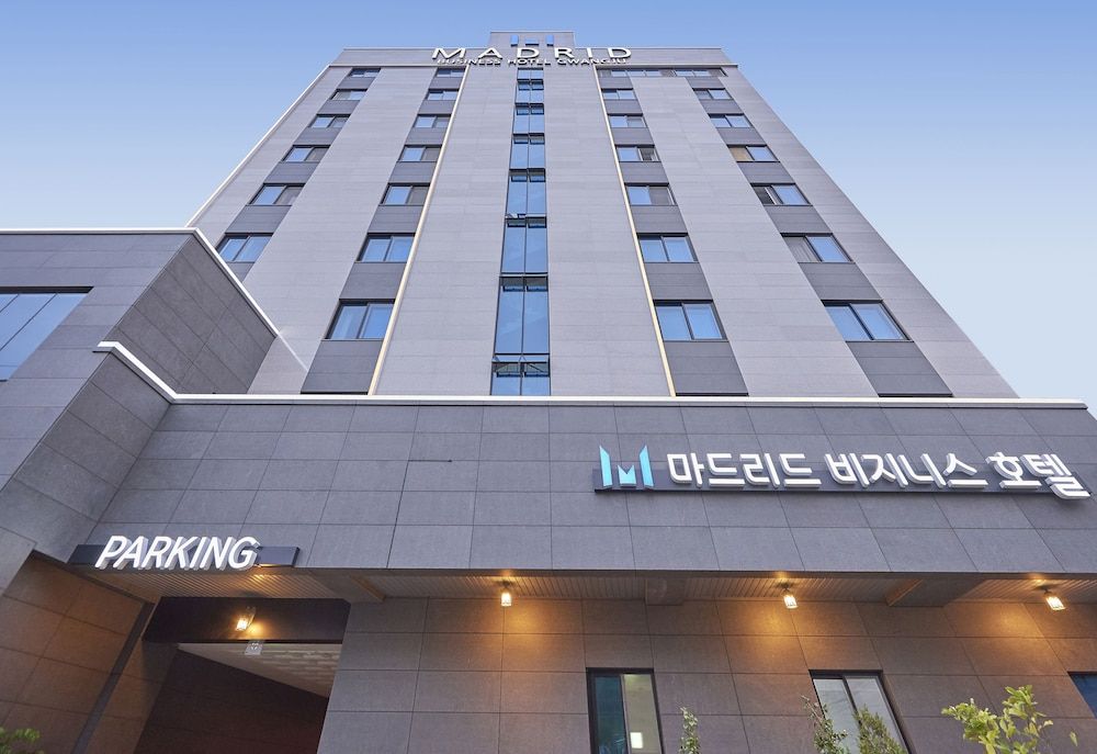 Madrid Hotel Gwangju 3 estrelas em Gwangju