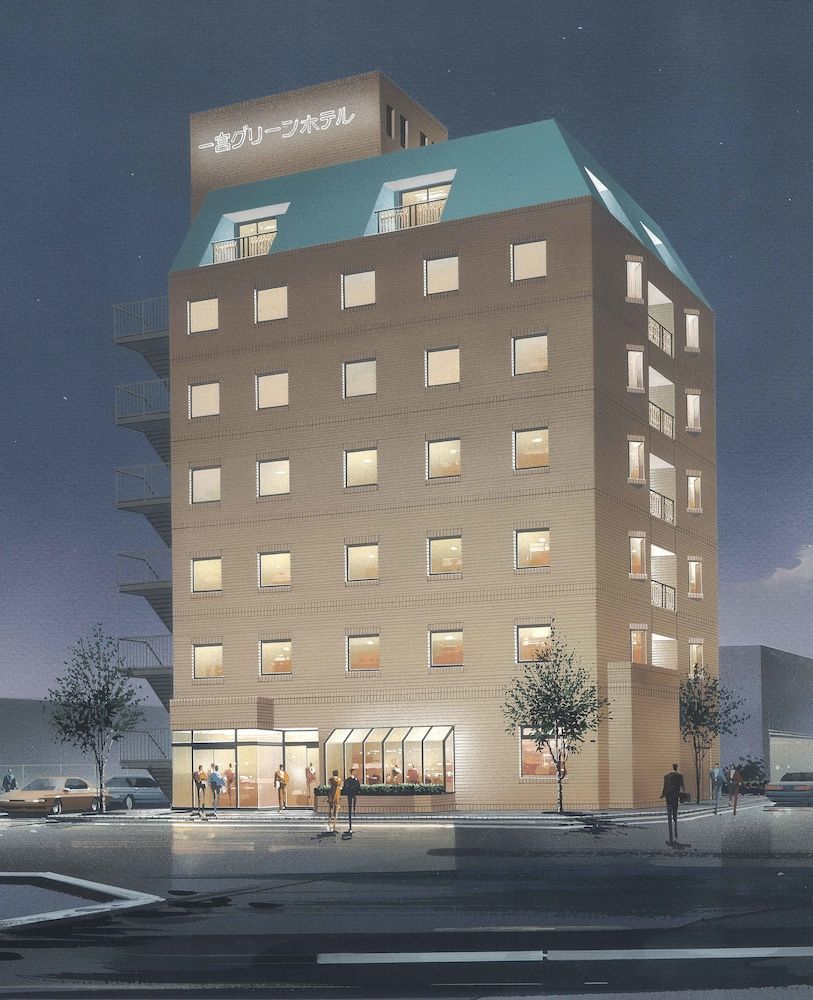 Ichimiya Green Hotel 2 estrelas em Ichinomiya