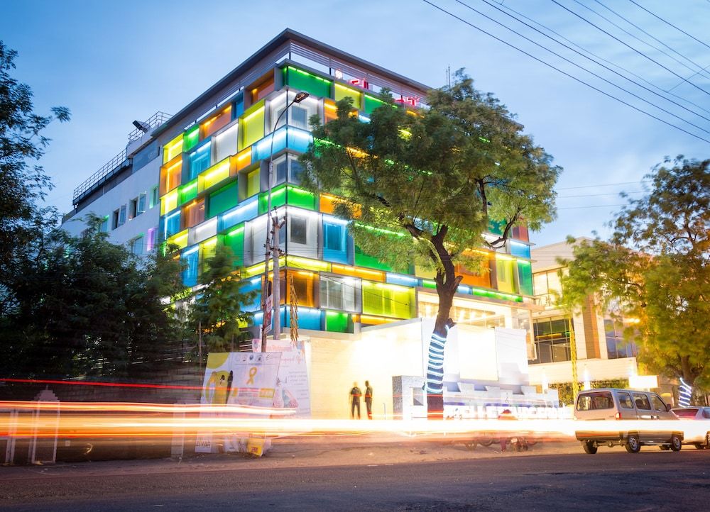 Hotel le temps fort 3 estrelas em Tiruchchirappalli