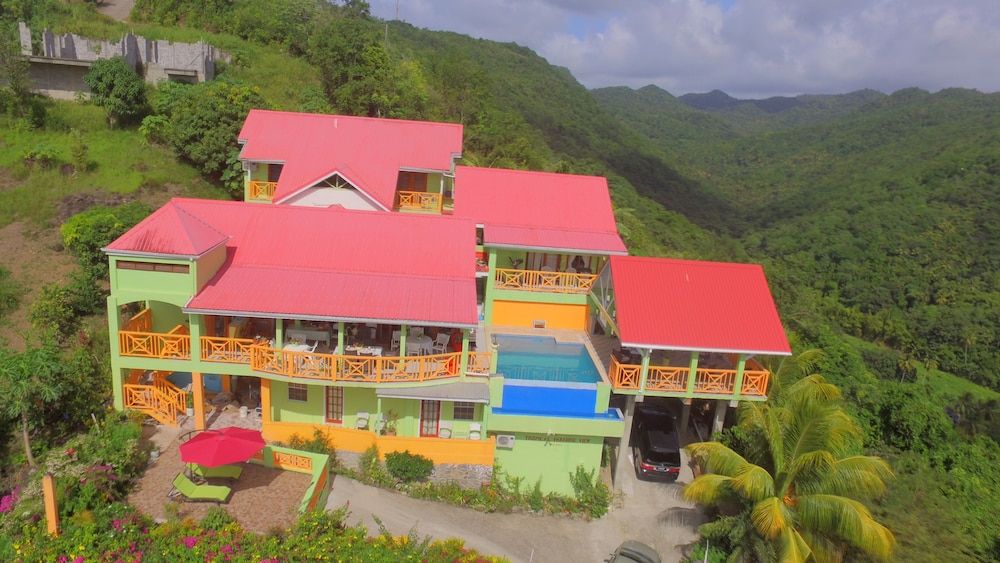 Tropical Paradise View