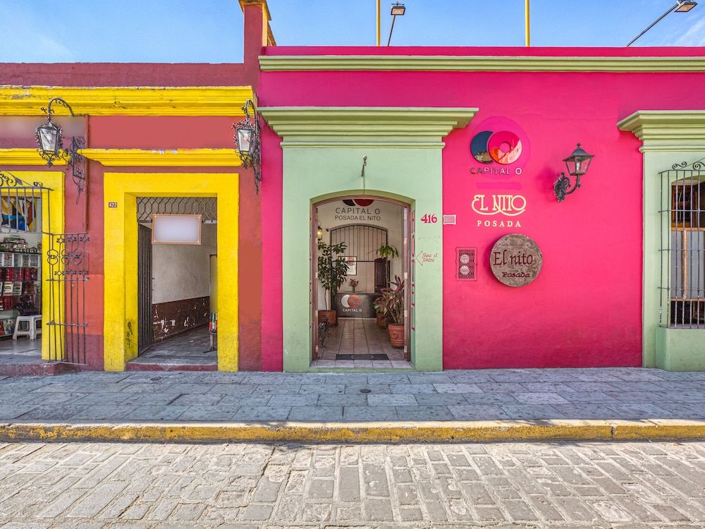 Capital O El Nito 2 estrelas em Oaxaca de Juárez