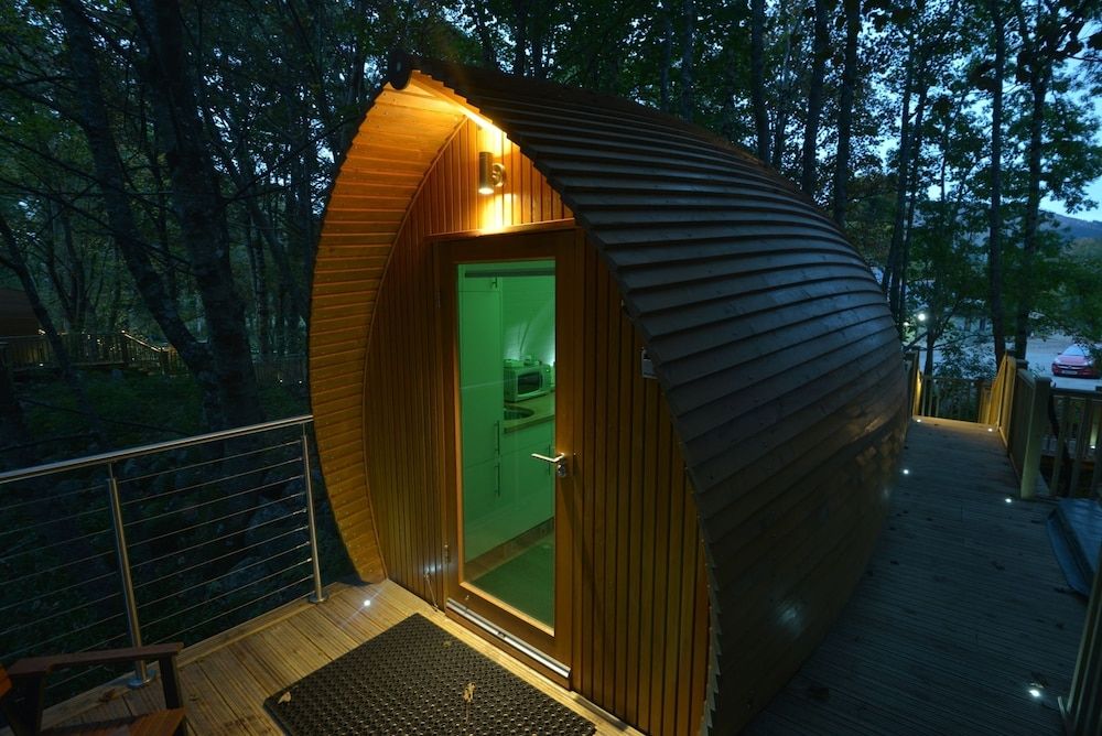 RiverBeds Lodges with Hot Tubs 3