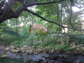 RiverBeds Lodges with Hot Tubs 2