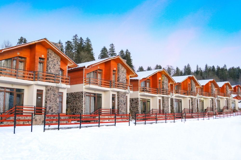 Villa Mtashi 3 estrellas en Bakuriani