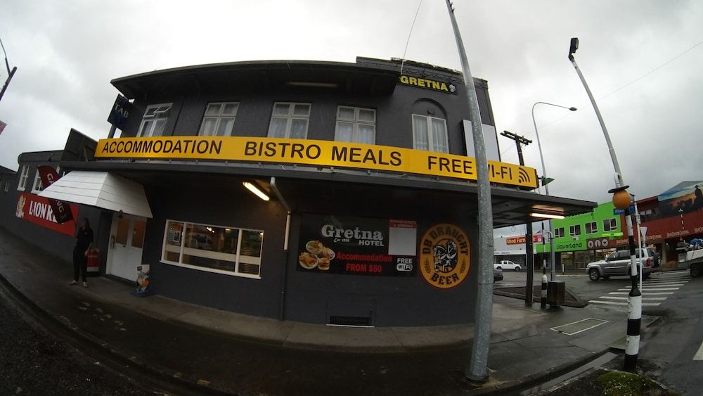 Gretna Hotel 4 estrelas em Taihape