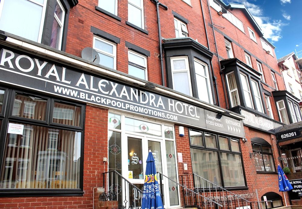The Royal Alexandra Hotel 3 étoiles à Blackpool