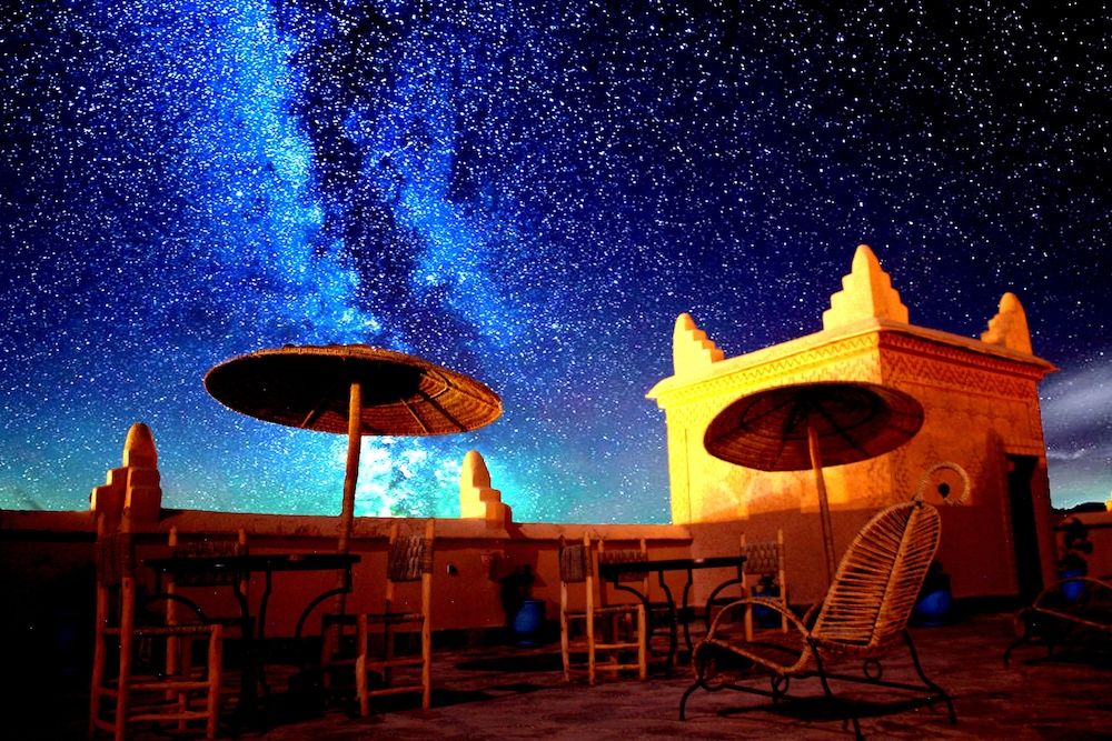 Kasbah Ennakb 4 estrelas em Nkob