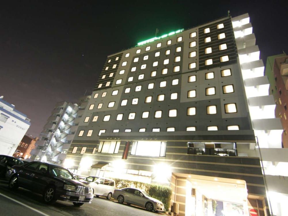 Kenchomae Green Hotel 3 estrelas em Kumamoto