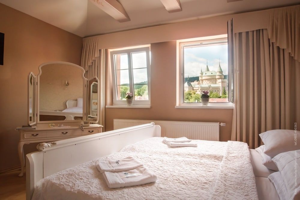 Hotel Bojnický vínny dom 4 estrelas em Bojnice