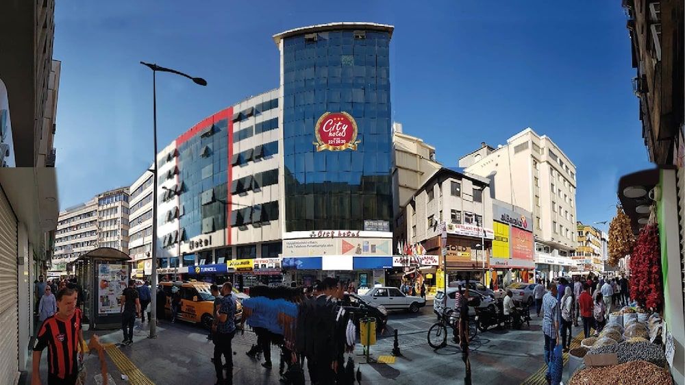 Pamuk City Hotel 3 estrelas em Gaziantep