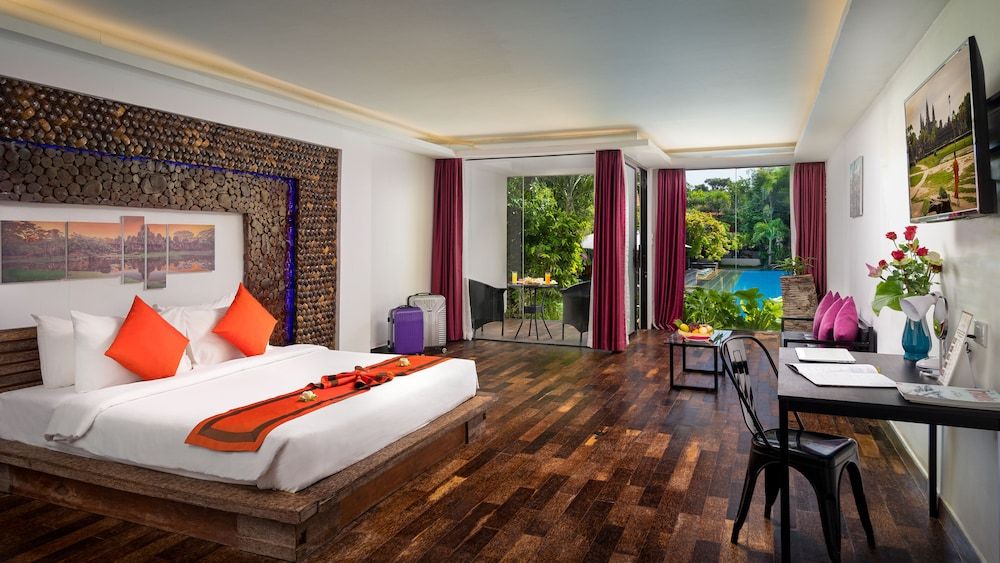 Angkor Elysium Suite -1 estrellas en Siem Reap