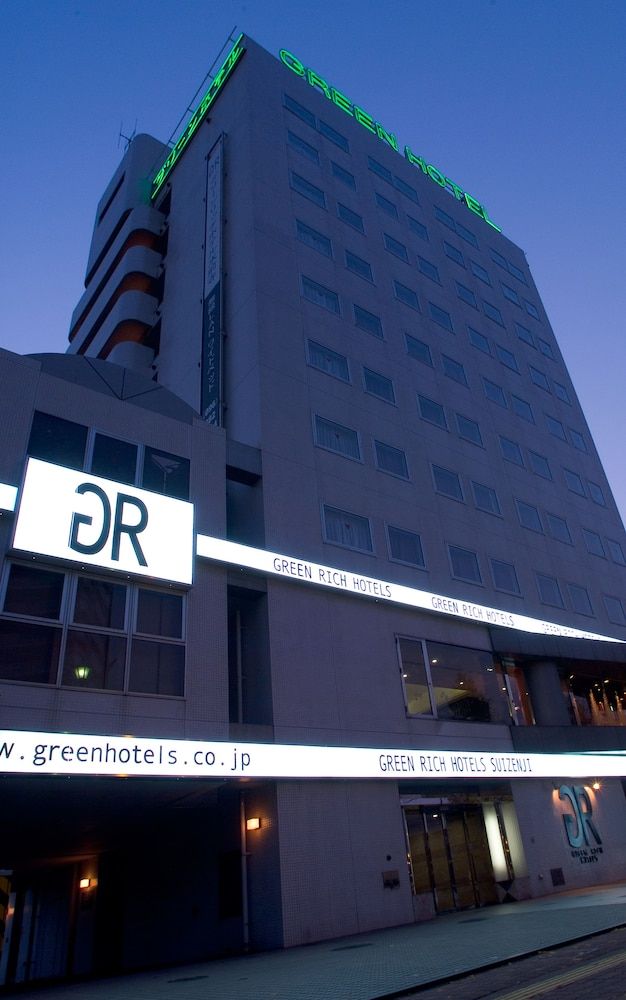 Green Rich Hotel Suizenji 3 estrelas em Kumamoto