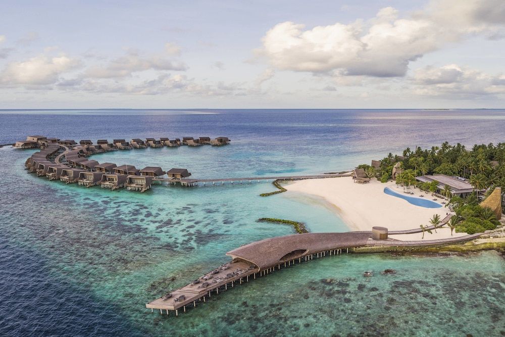 The St. Regis Maldives Vommuli Resort 5 étoiles à Vommuli