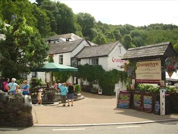 Crumplehorn Inn & Mill 4 estrelas em Looe