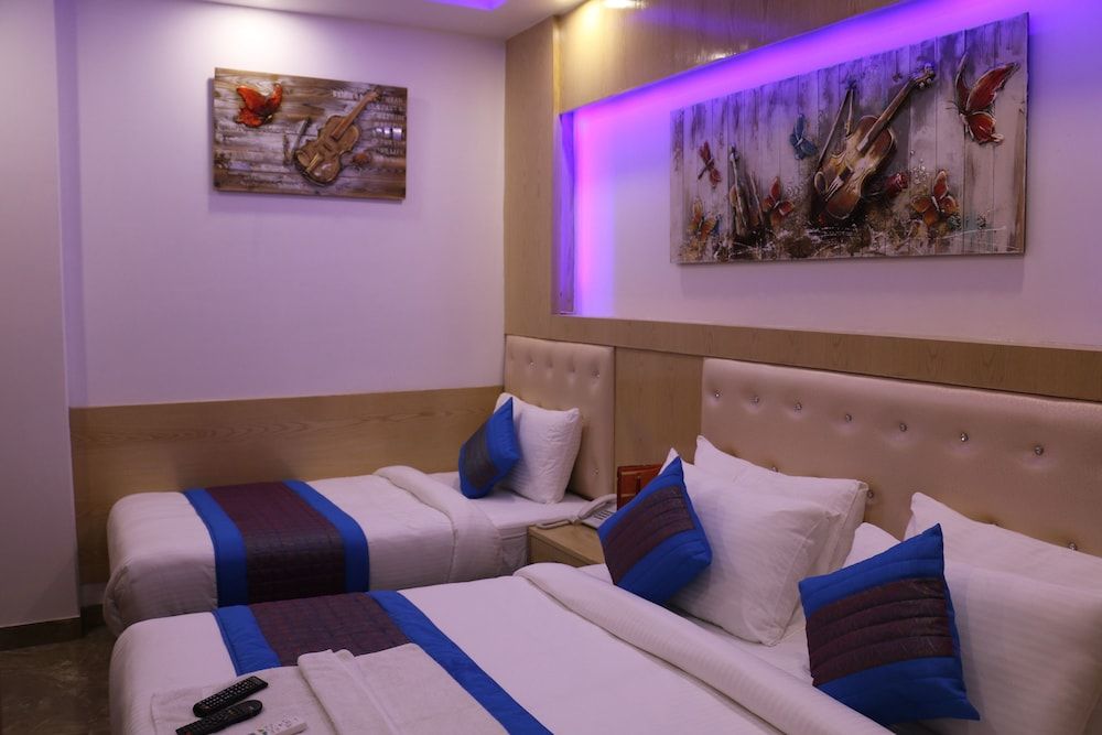 Hotel Prince Palace Deluxe 3 estrellas en New Delhi