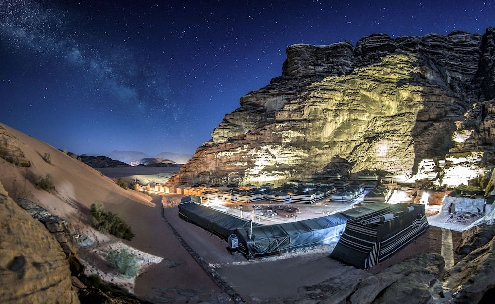 Rahayeb Desert Camp -1 estrellas en Wadi Rum