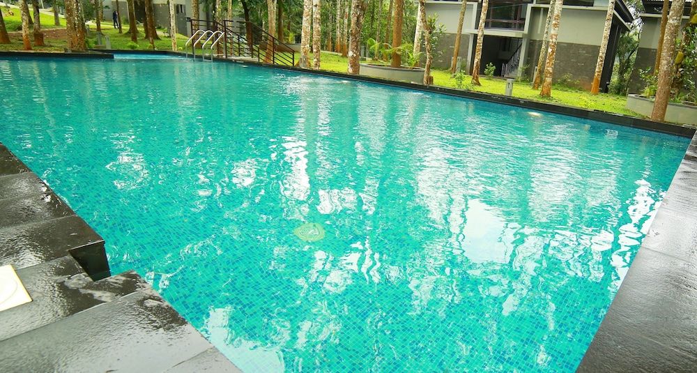 The Mountain Courtyard Thekady