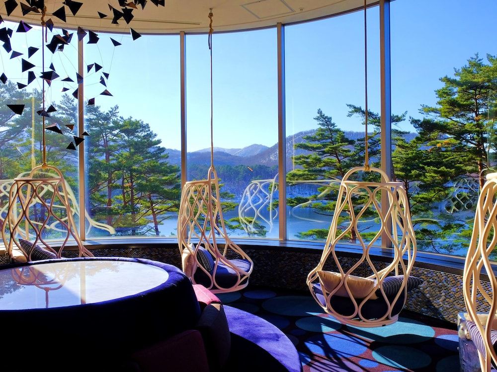 Urabandai Lake Resort Goshiki no Mori 4 estrellas en Kitashiobara
