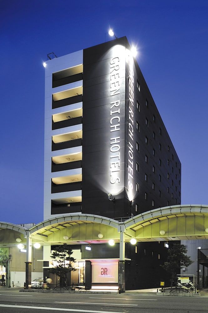 Green Rich Hotel Iwakuni Ekimae 3 estrellas en Iwakuni