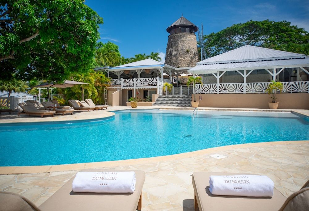 Le Relais du Moulin, Hôtel de Charme & Spa 4 estrelas em Sainte-Anne