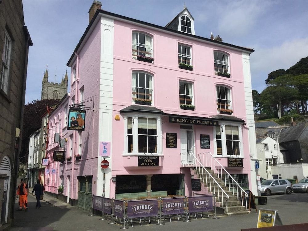 King of Prussia 4 estrelas em Fowey