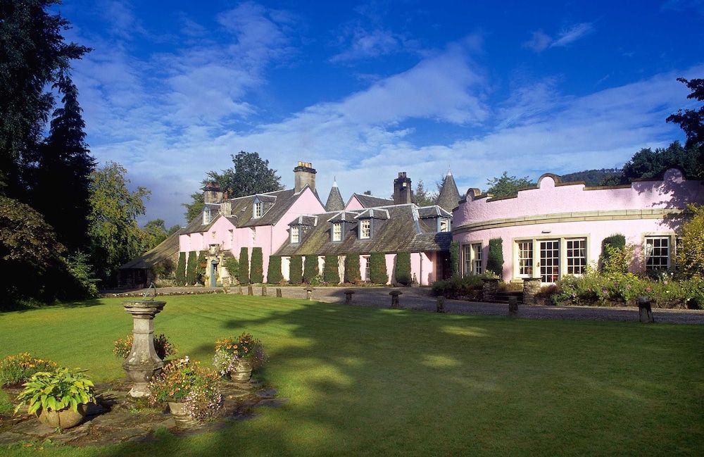 Roman Camp Country House Hotel 4 estrelas em Callander