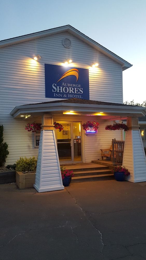 Auberge Shores Inn & Hotel 3 estrelas em Shediac