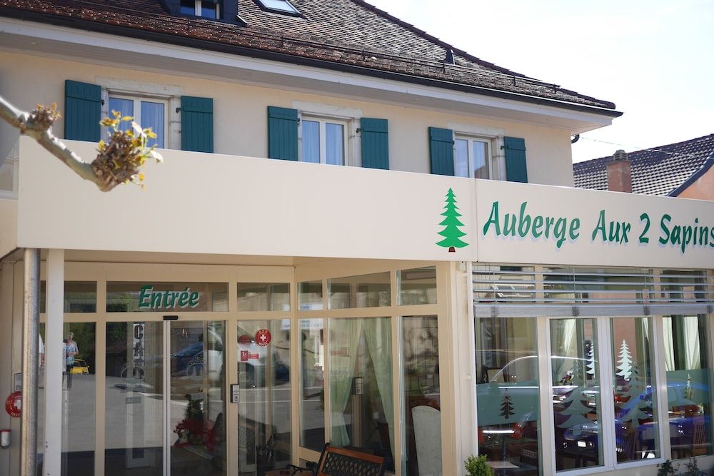 Auberge Aux Deux Sapins 3 estrelas em Montricher