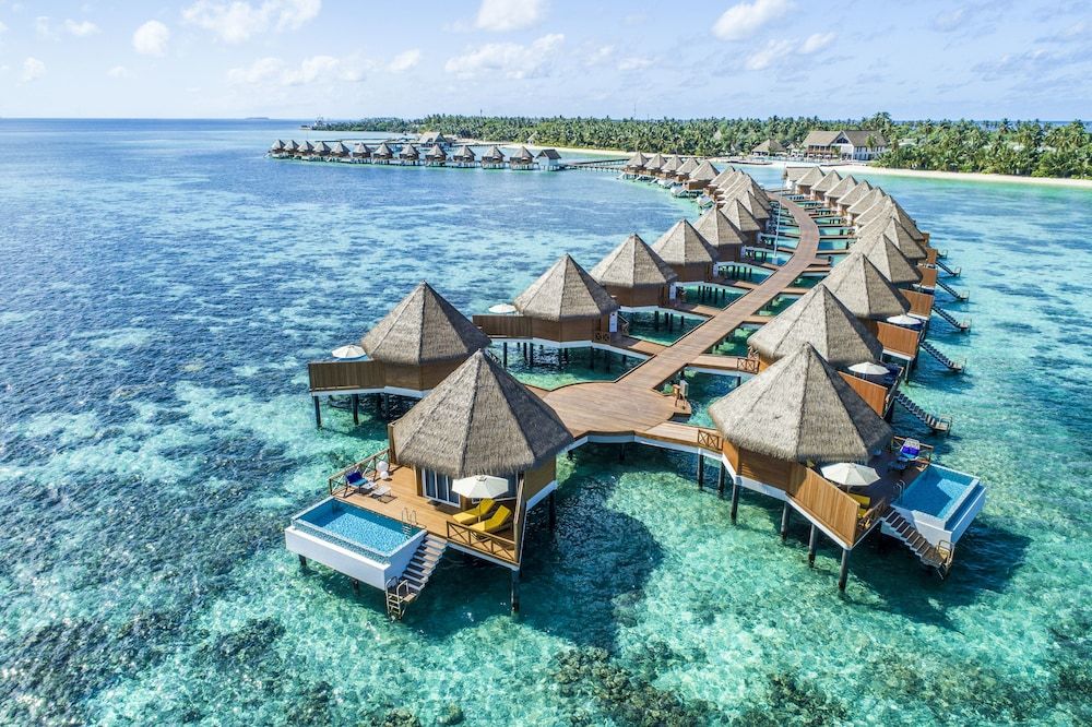 Mercure Maldives Kooddoo Resort 4 estrelas em Kooddoo