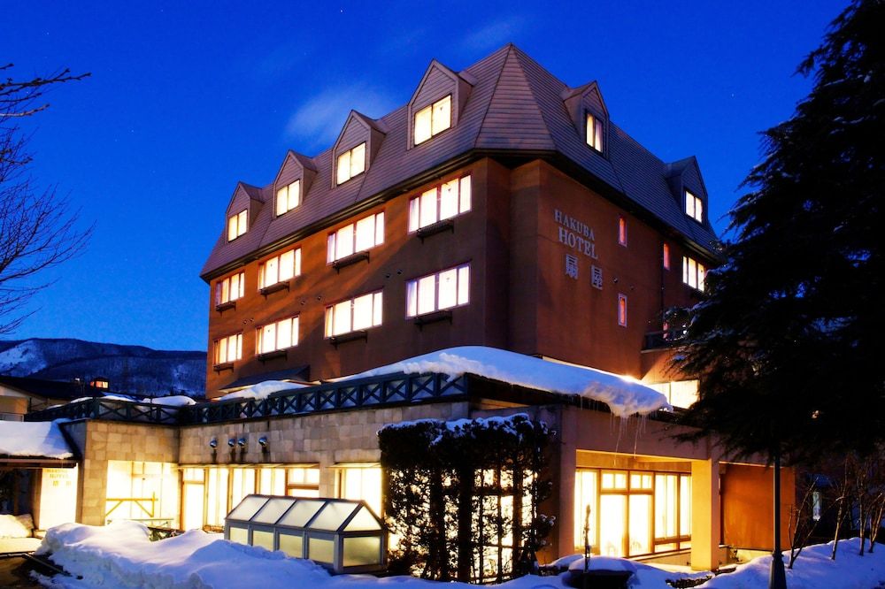 Hakuba Hotel Ougiya 1