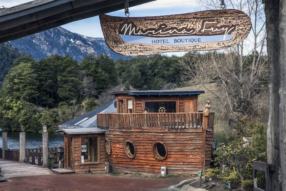 Huilo Huilo Marina del Fuy